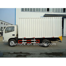 Factory supply Dongfeng 2-3ton van truck for sale,4x2 cargo truck